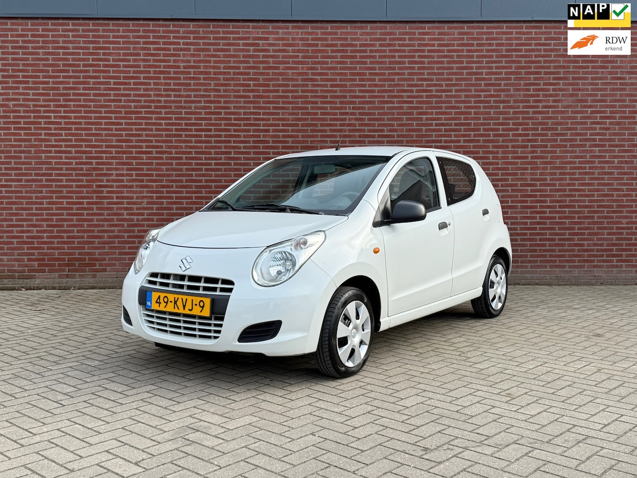 Suzuki Alto - 1.0 Comfort / Nap / Lage km stand / Elektrische ramen - AutoWereld.nl