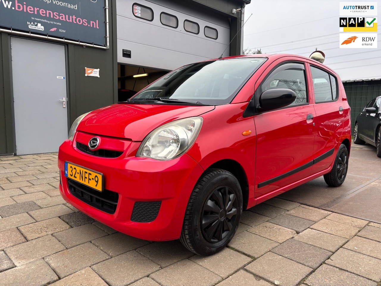 Daihatsu Cuore - 1.0 Clever 5 Deurs bj 2010 - AutoWereld.nl