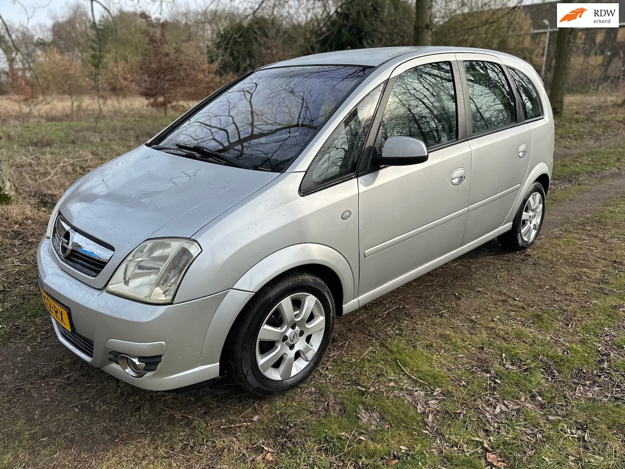 Opel Meriva - 1.4-16V Selection apk t/m 11-10-2026 - AutoWereld.nl