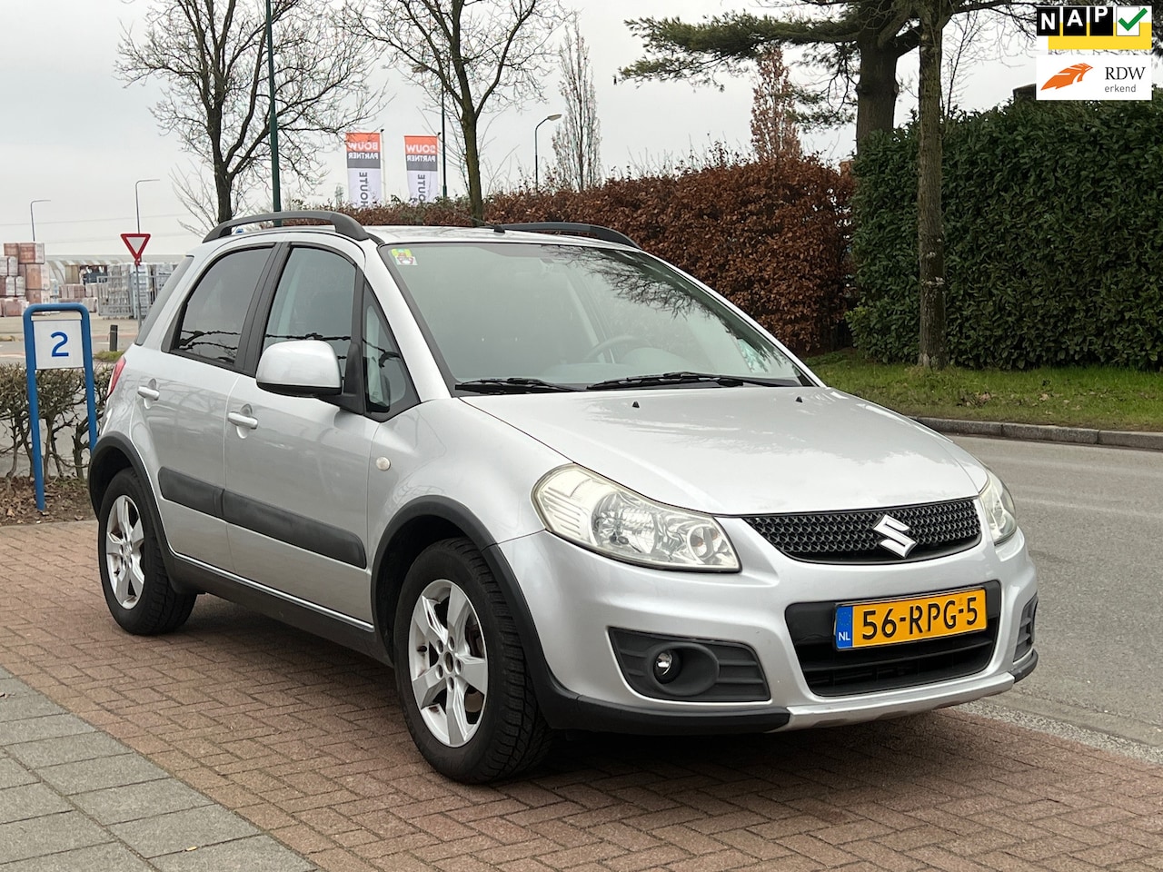Suzuki SX4 - 1.6 Comfort *APK 03-2027! - AutoWereld.nl