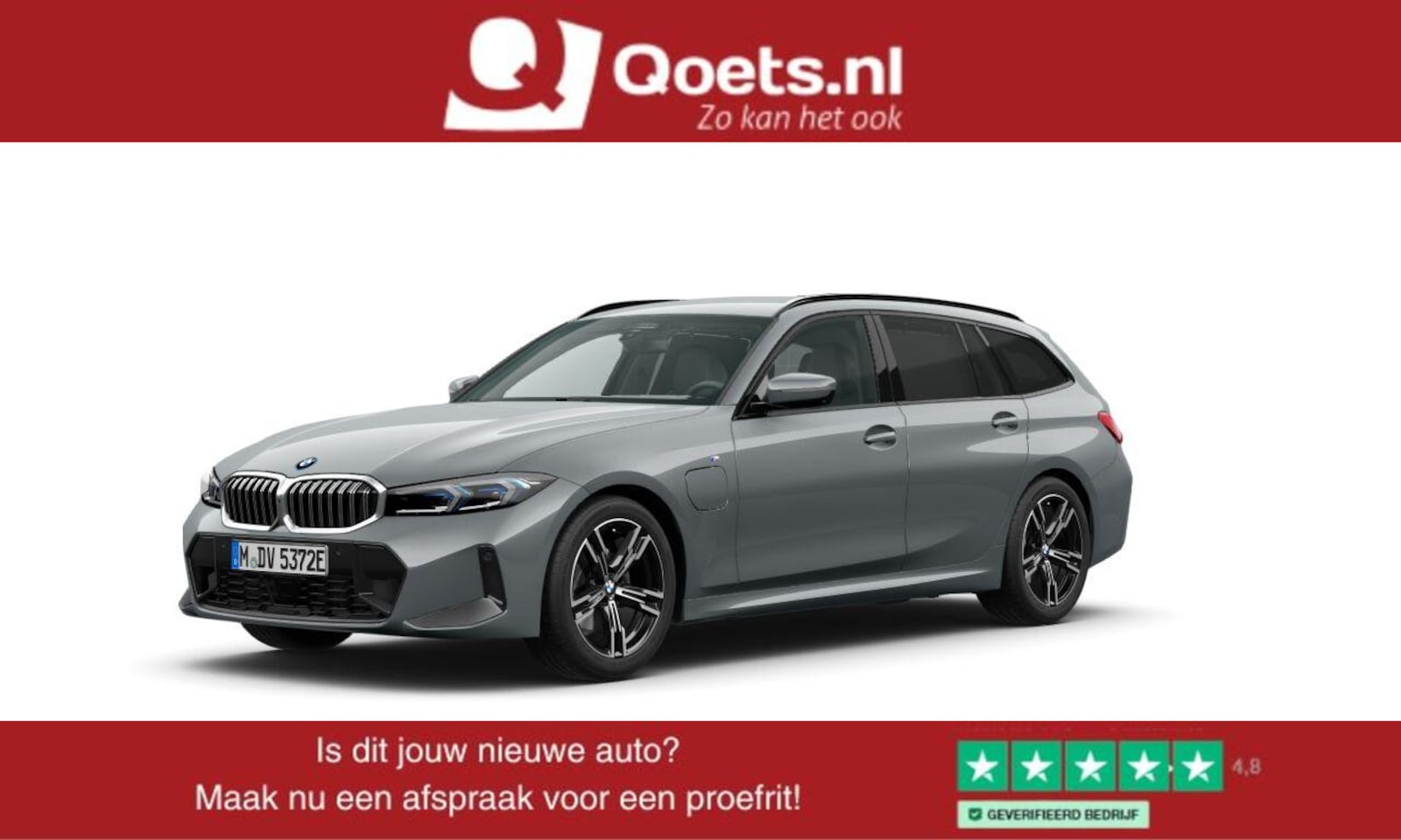BMW 3-serie Touring - 330e M Sport - Elektrisch verstelbare/verwarmde stoelen - Comfort Access - Parking Assista - AutoWereld.nl
