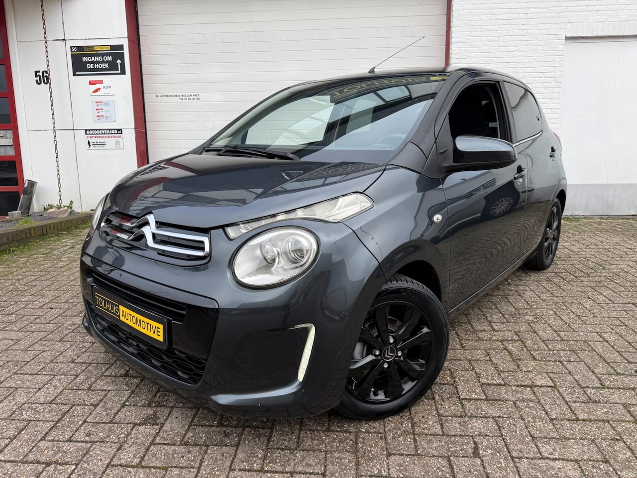Citroën C1 - 1.2 PureTech Shine |NIEUW APK |LUXE |NIEUWE BANDEN |NIEUW KOPPELING|LUXE UITV| - AutoWereld.nl