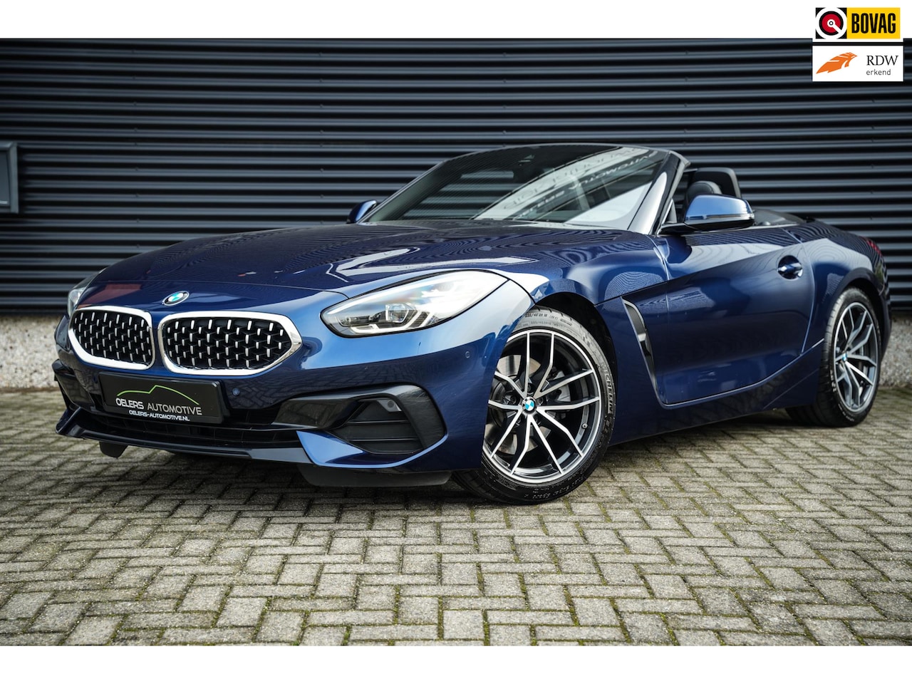 BMW Z4 Roadster - SDrive20i Sport-Line | Adaptive cruise | CarPlay | Head-up | PDC met camera | Metalic | 1e - AutoWereld.nl