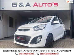 Kia Picanto - 1.0 CVVT Airco / Elektr-pkkt / 5DEURS / 1e EIGENAAR / NIEUWSTAAT