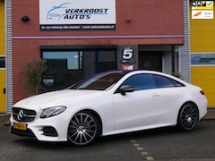 Mercedes-Benz E-klasse Coupé - 200 Premium amg BTW. facelift. pano. widescreen. memory