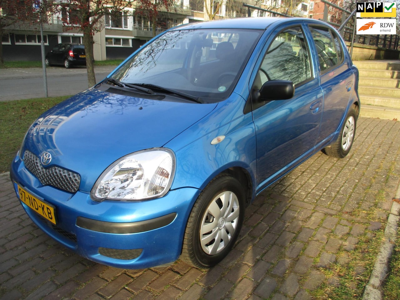 Toyota Yaris - 1.0 VVT-i Terra//NIEUWE KOPPELING//AIRCO - AutoWereld.nl