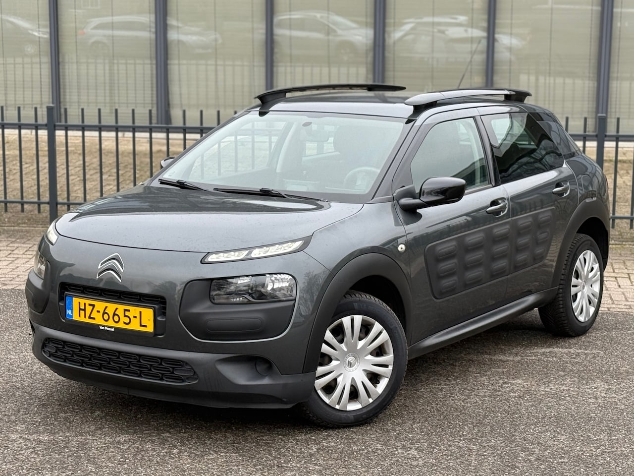 Citroën C4 Cactus - 1.2 PureTech Business 1.2 PureTech Business - AutoWereld.nl