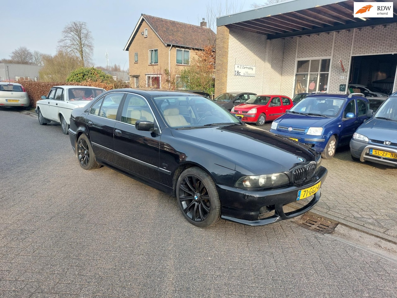 BMW 5-serie - 520i 520i - AutoWereld.nl