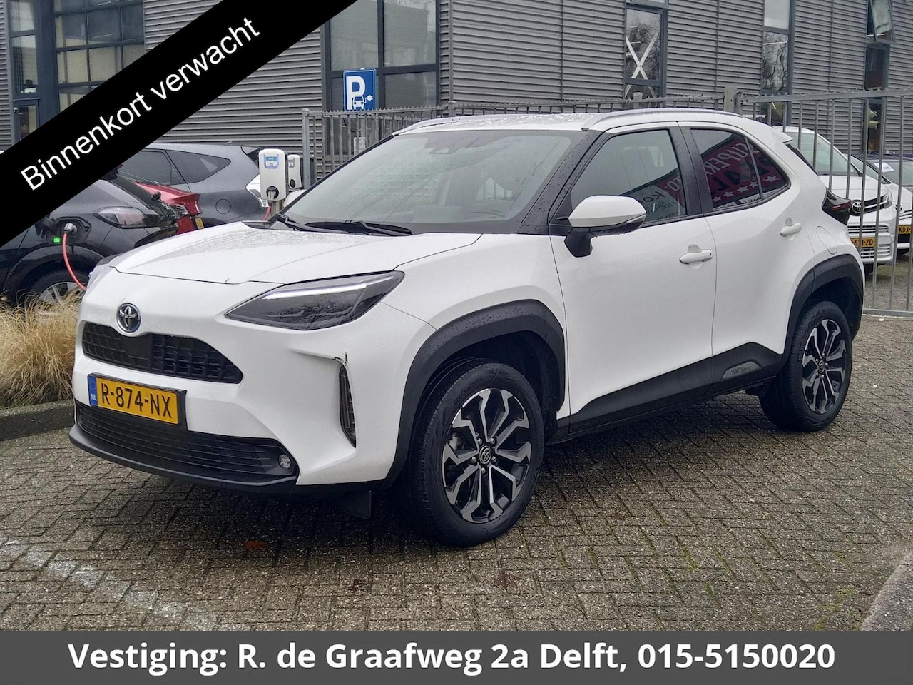 Toyota Yaris Cross - 1.5 Hybrid Dynamic | Apple Carplay & AndroidAUTO | Camera | Privacy Glass | - AutoWereld.nl