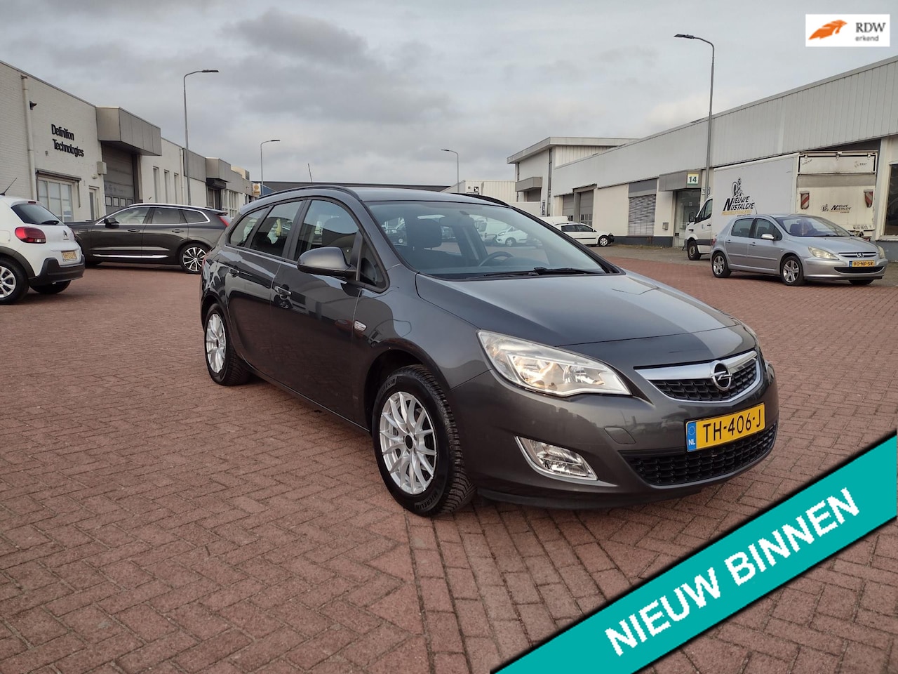 Opel Astra Sports Tourer - 1.4 Turbo LPG G3 Cosmo MOOIE AUTO BEL 0619590613 5 DRS - AutoWereld.nl