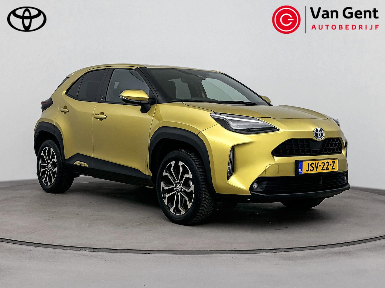 Toyota Yaris Cross - 1.5 Hybrid Dynamic | Apple Carplay / Android Auto | Adaptive Cruise | Keyless | Full LED | - AutoWereld.nl