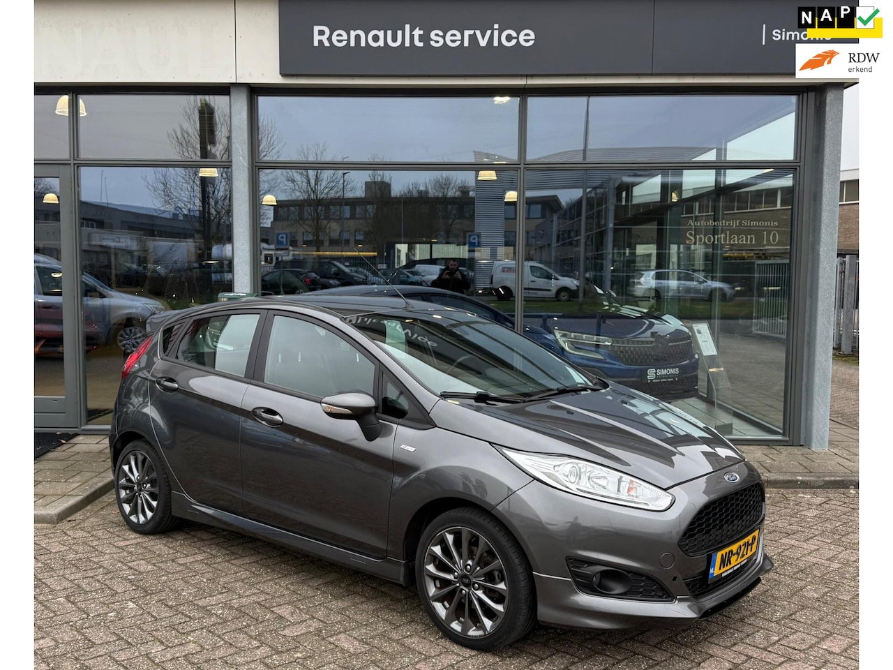 Ford Fiesta - 1.0 EcoBoost ST-Line 1.0 EcoBoost ST Line - AutoWereld.nl
