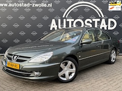Peugeot 607 - 3.0-24V Executive NL-Auto/2e Eigenaar/NAP/APK/Airco/Navi