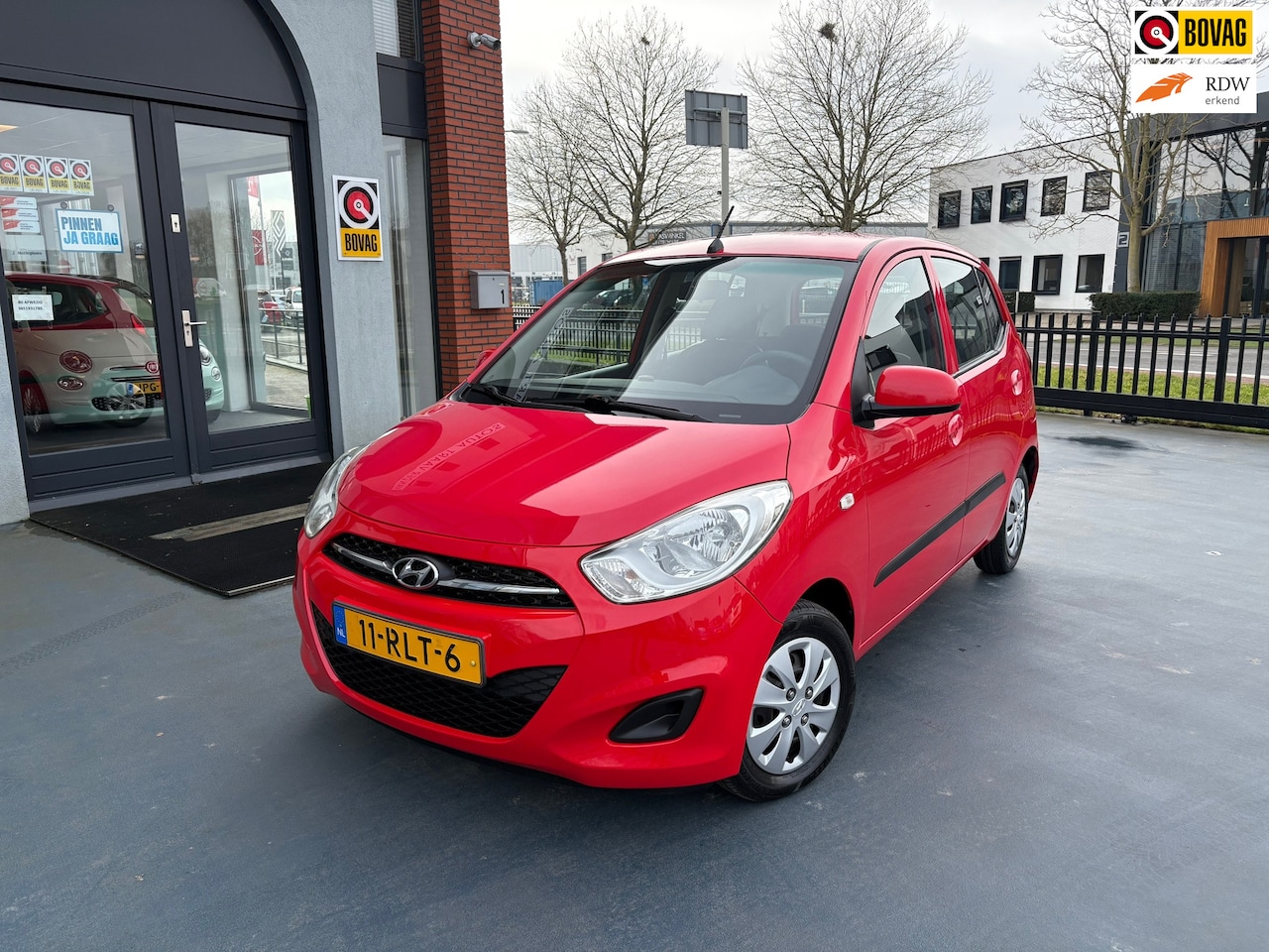 Hyundai i10 - 1.1 i-Drive Cool AIRCO RADIO CD/USB/AUX - AutoWereld.nl