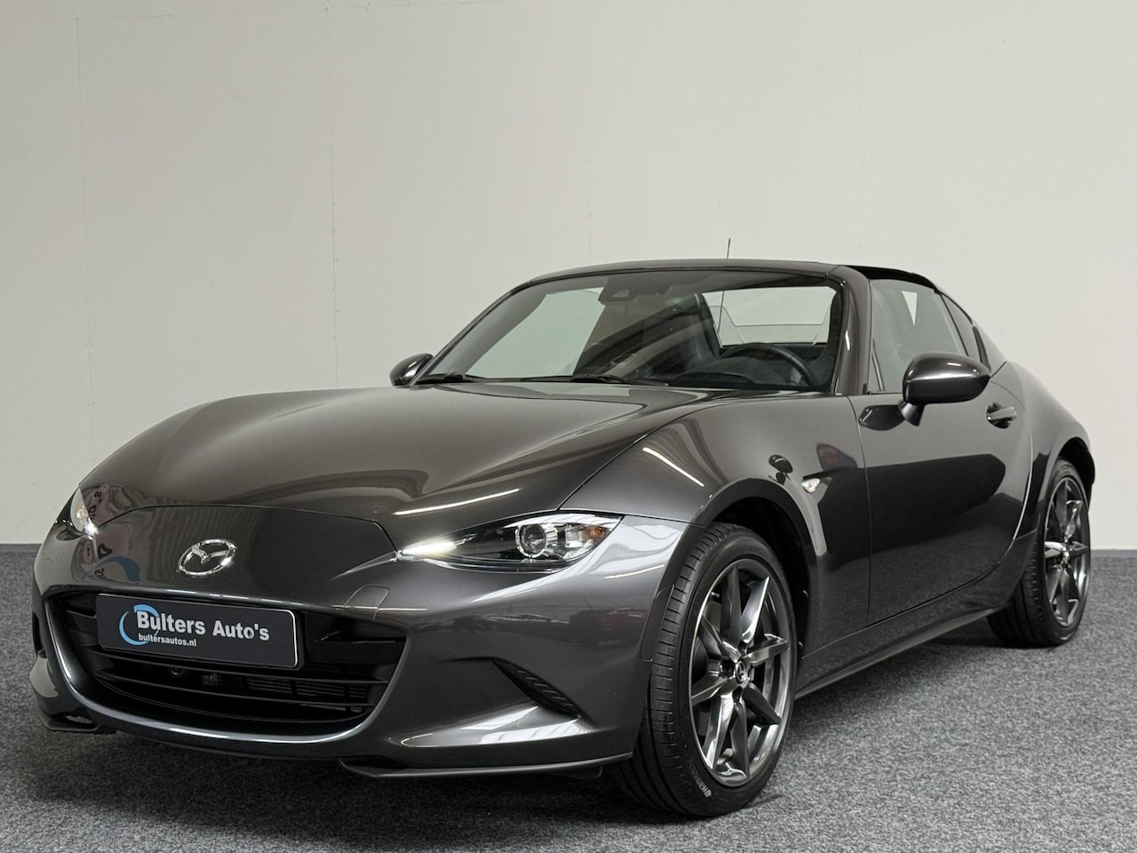 Mazda MX-5 RF - 2.0 SkyActiv-G 184 GT-M | CARPLAY | LEDER | CAMERA | BOSE | KEYLESS - AutoWereld.nl