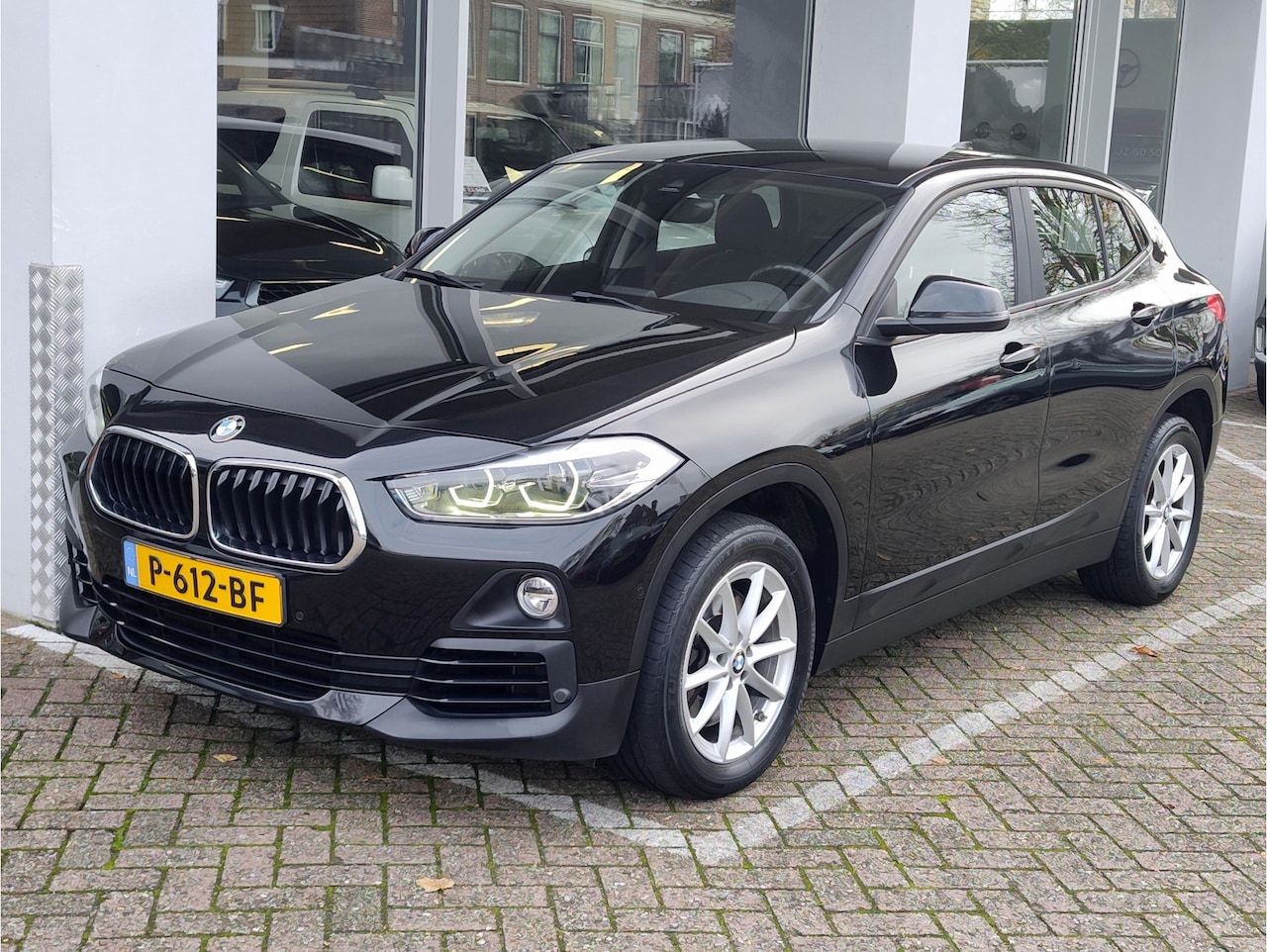 BMW X2 - xDRIVE20i EXECUTIVE AUTOMAAT Elek. achterklep | 4x4 | LED | Stoelverwarming - AutoWereld.nl