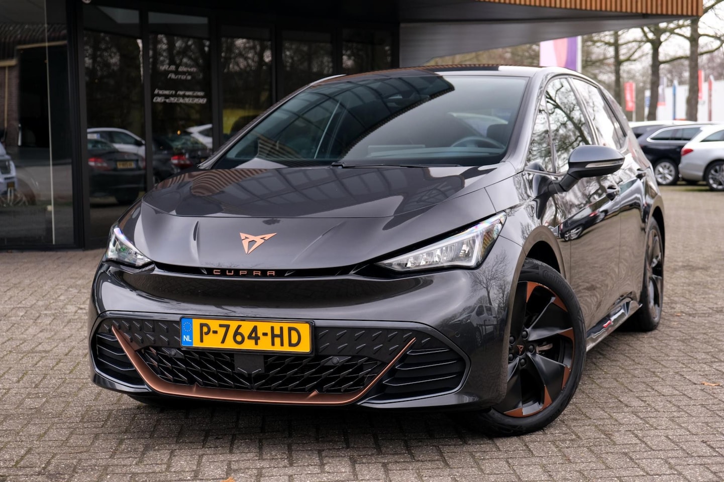 CUPRA Born - Adrenaline One 62 kWh|ACC|Camera|Winterpakket|SoH92%|Lane|Carplay - AutoWereld.nl