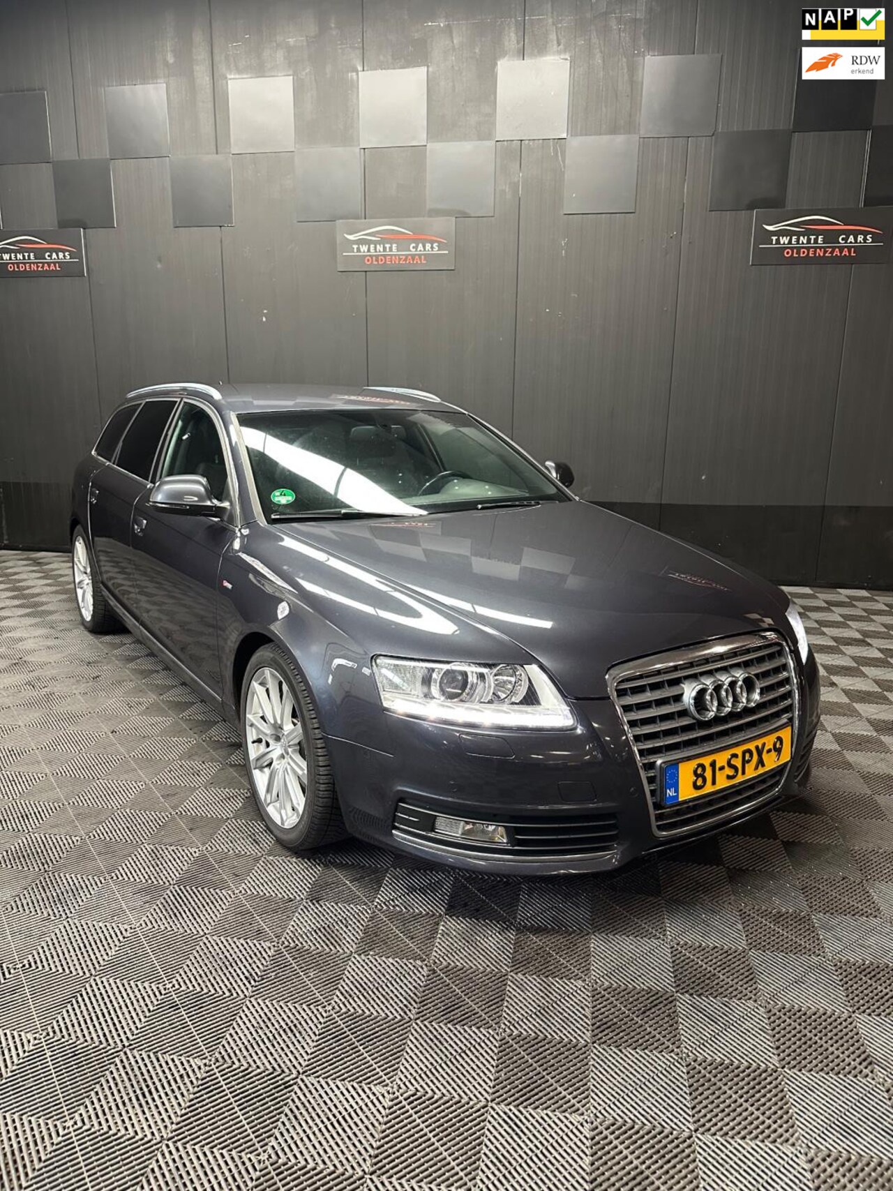 Audi A6 Avant - 2.0 TFSI Pro Line S | Led | Navi | Clima | Nieuwe APK | - AutoWereld.nl