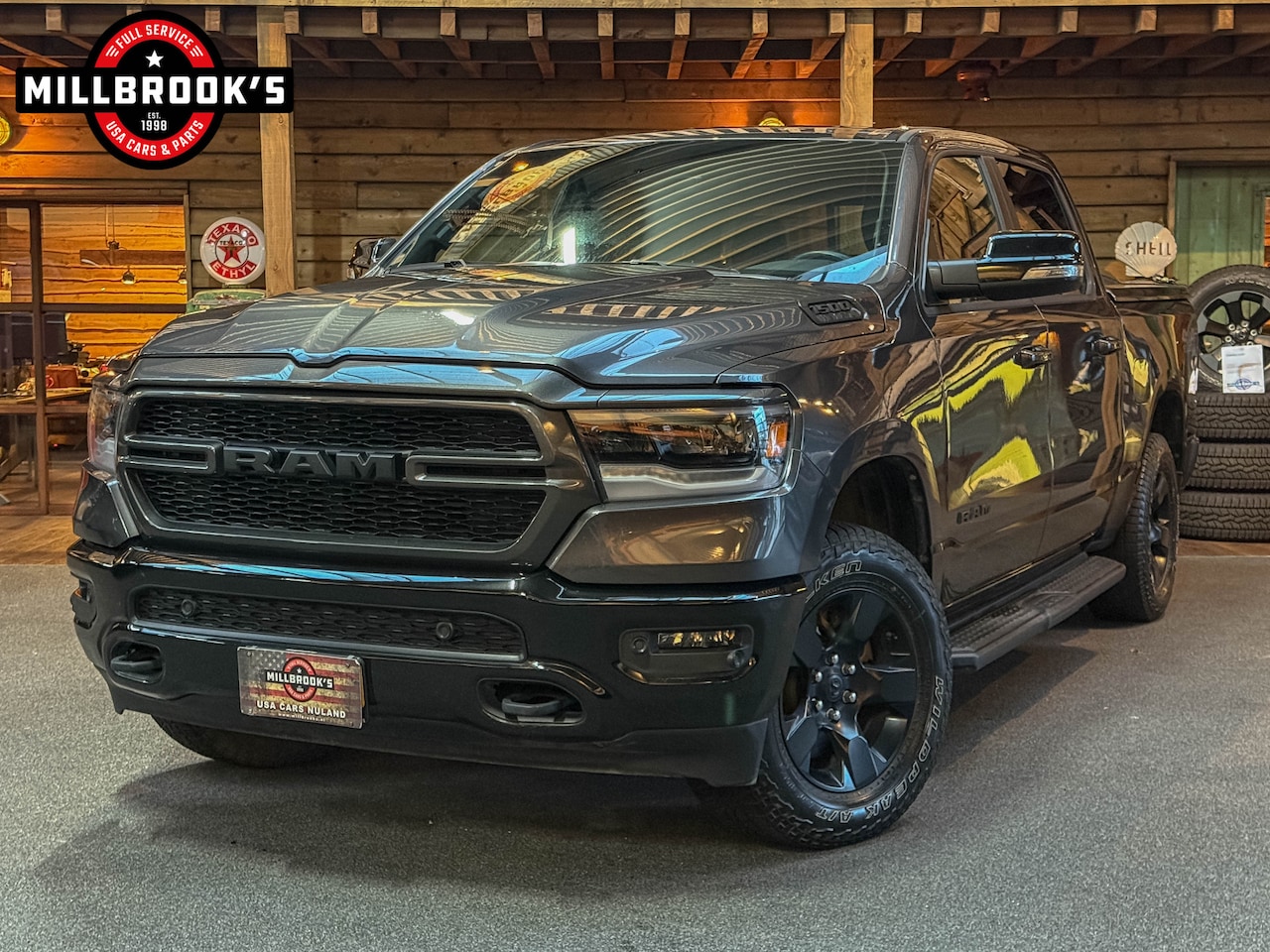 Dodge Ram 1500 - 5.7 V8 Back Country Eerste Eigenaar, Achteruitrij Camera, Apple Carplay, Cruise control - AutoWereld.nl