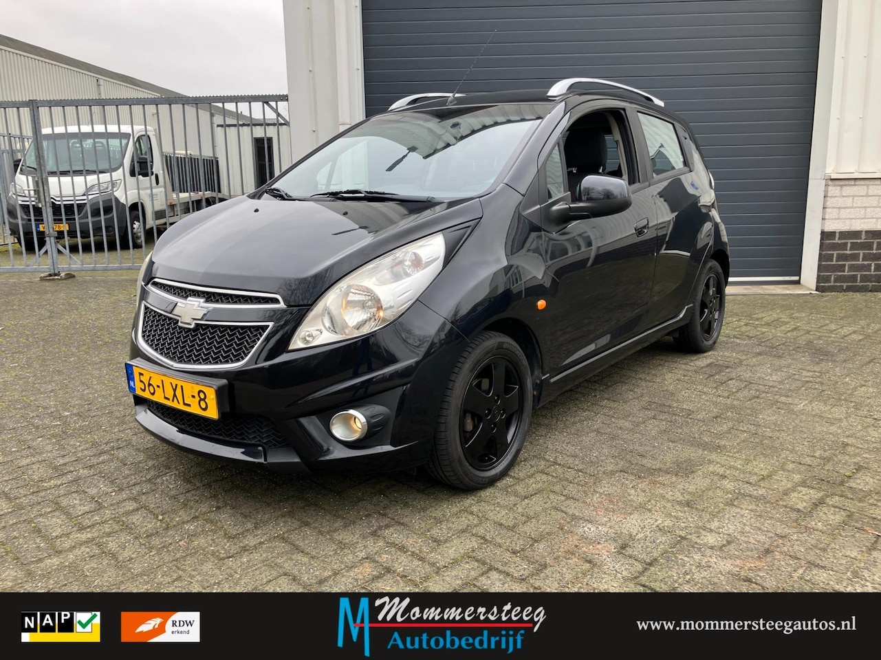 Chevrolet Spark - 1.2 16V LT Airco 91000 Km - AutoWereld.nl