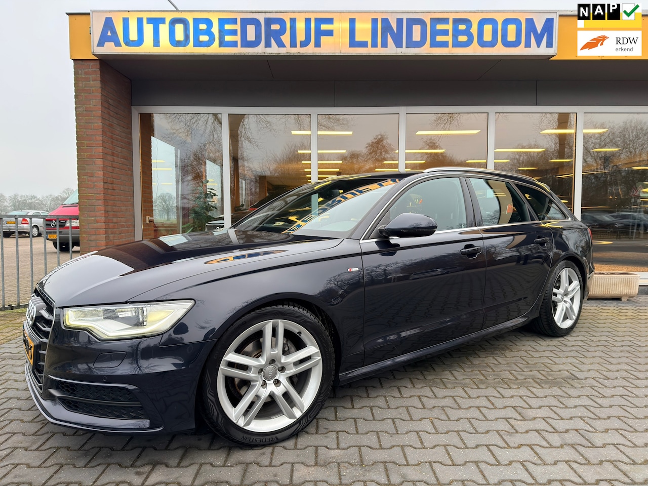 Audi A6 Avant - 6 Cylinder FSI quattro S-Line Trekhaak - AutoWereld.nl