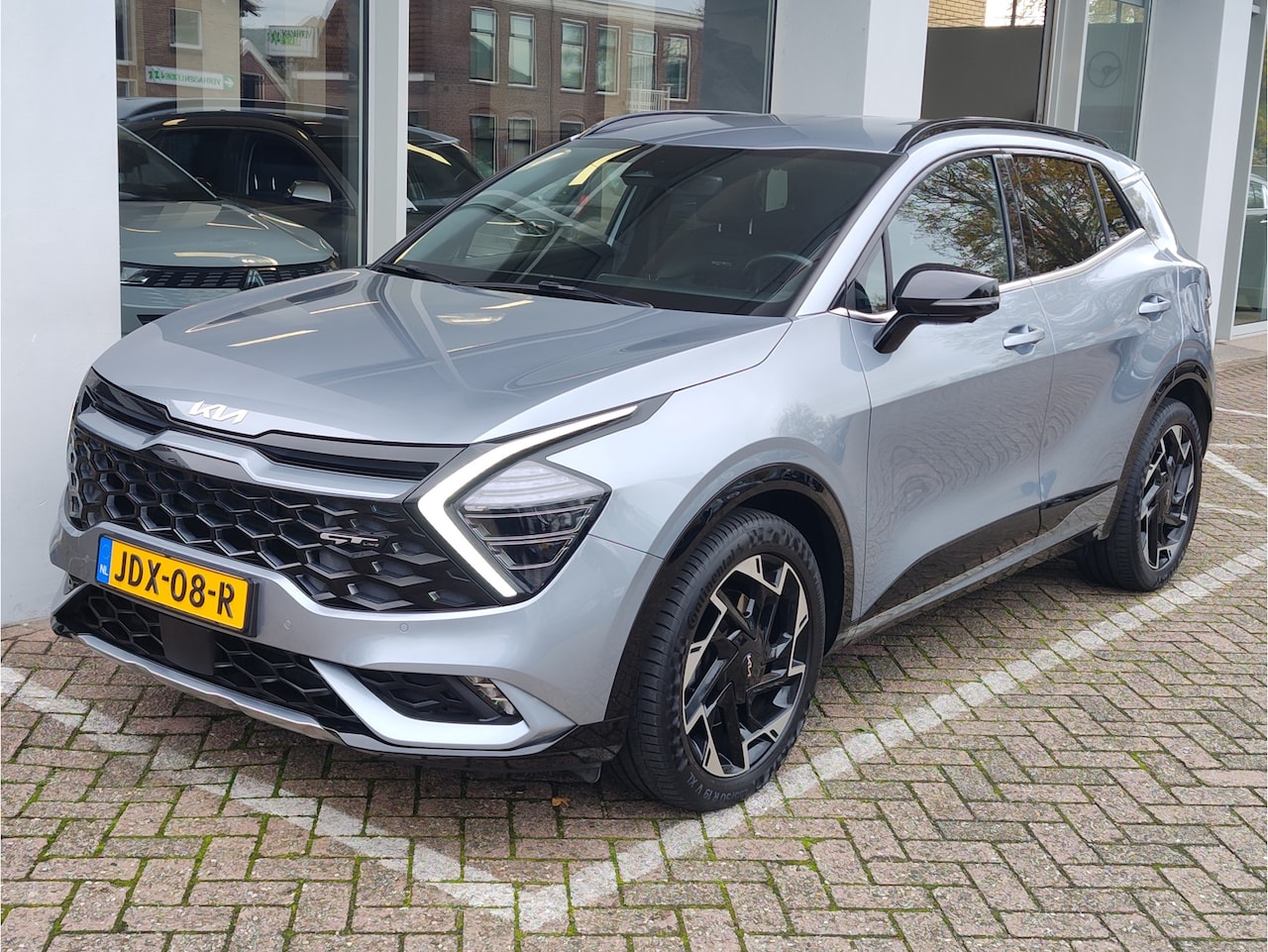 Kia Sportage - 1.6 T-GDi GT-LINE EDITION AUTOMAAT 360 Camera | Dodehoeksensoren | Stuurverwarming - AutoWereld.nl