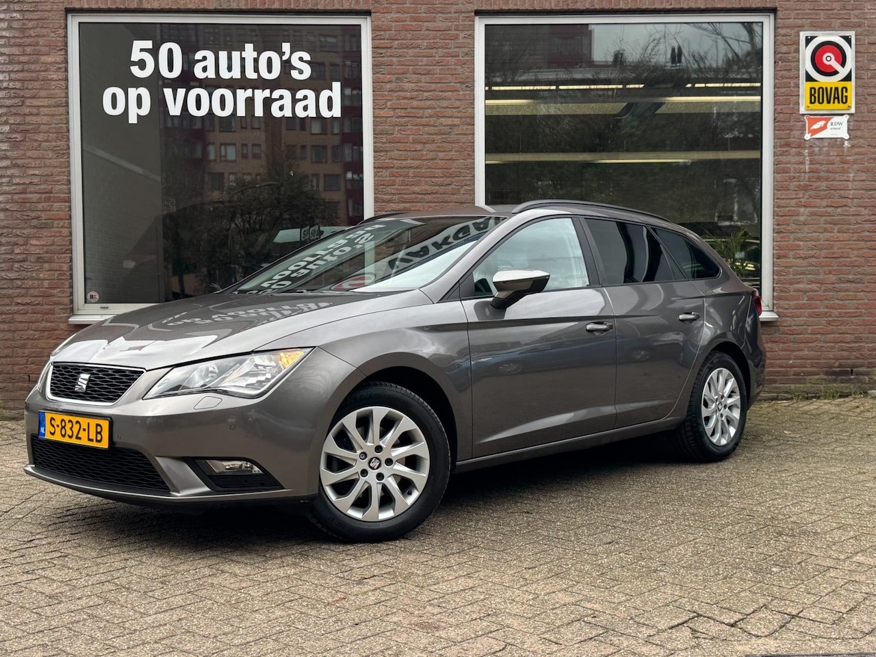 SEAT Leon ST - 1.4 TSI ST X-perience| Airco | PDC |Velgen | Stoelverwarming - AutoWereld.nl
