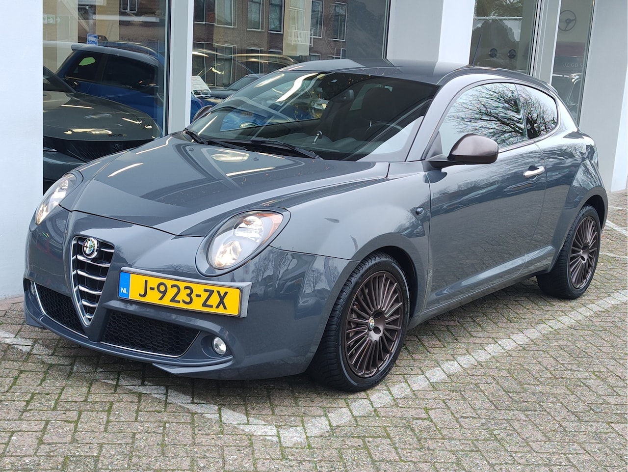 Alfa Romeo MiTo - 1.4 T EXCLUSIVE AUTOMAAT Navi | Clima | Cruise | Sportvelgen - AutoWereld.nl
