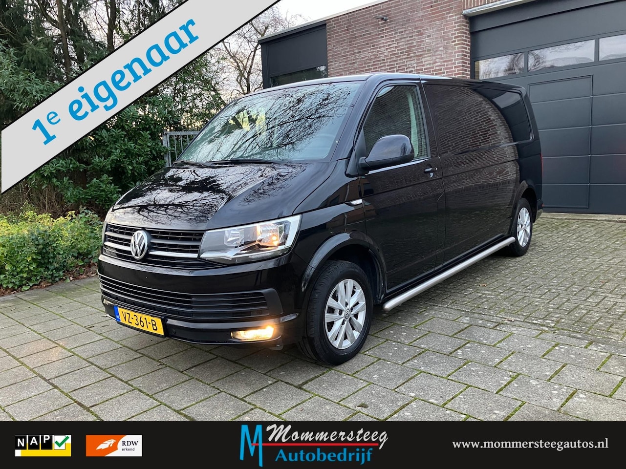 Volkswagen Transporter - 2.0 TDI L2 Highline Euro 6 1e Eig. Apk 11-2026 - AutoWereld.nl
