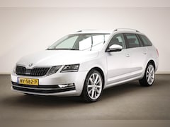 Skoda Octavia Combi - 1.0 TSI Greentech Style Business | TECH PACK | LED | HALF LEDER | STOELVERWARMING | TREKHA