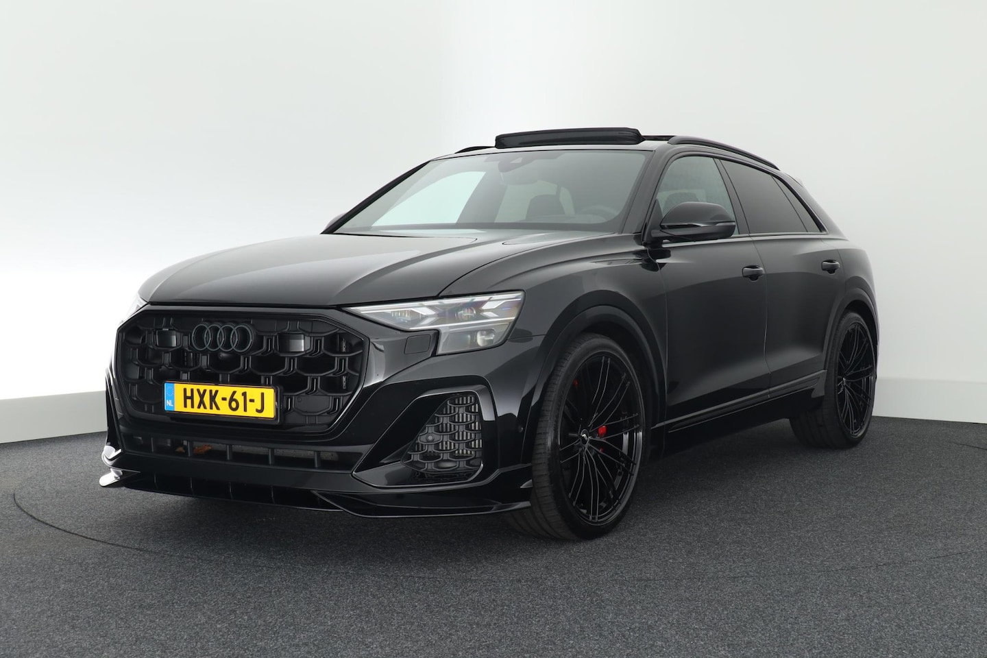 Audi SQ8 - 4.0 TFSI 507pk quattro ABT Head-Up B&O Laser Led 360Camera Luchtvering Stoelventilatie Pan - AutoWereld.nl