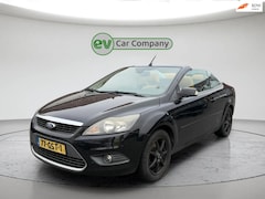 Ford Focus Coupé-Cabriolet - 2.0 Titanium | Cabrio | Nieuwe Apk-keuring | Airco | Stoelverwarming | Cruise Control | Le