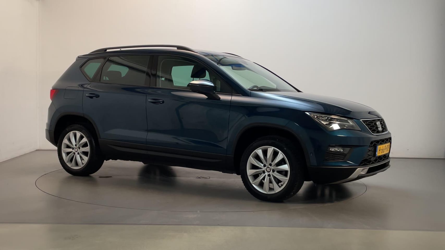 SEAT Ateca - 1.5 TSI 150pk DSG Style Business Intense LED Camera Navigatie Adaptive Cruise - AutoWereld.nl