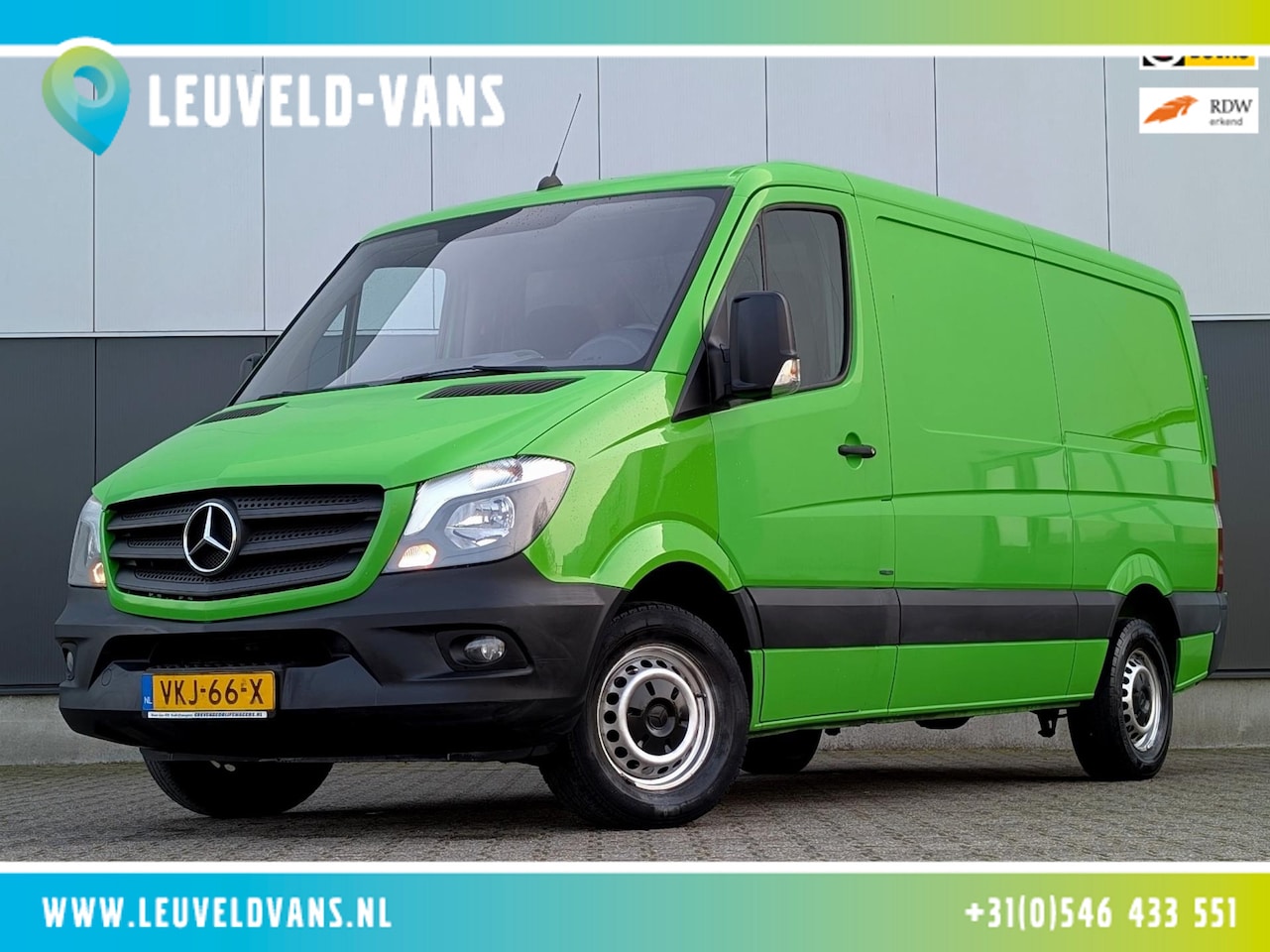 Mercedes-Benz Sprinter - 316 160PK AUTOMAAT L2H1 EURO 6 TREKHAAK - AutoWereld.nl