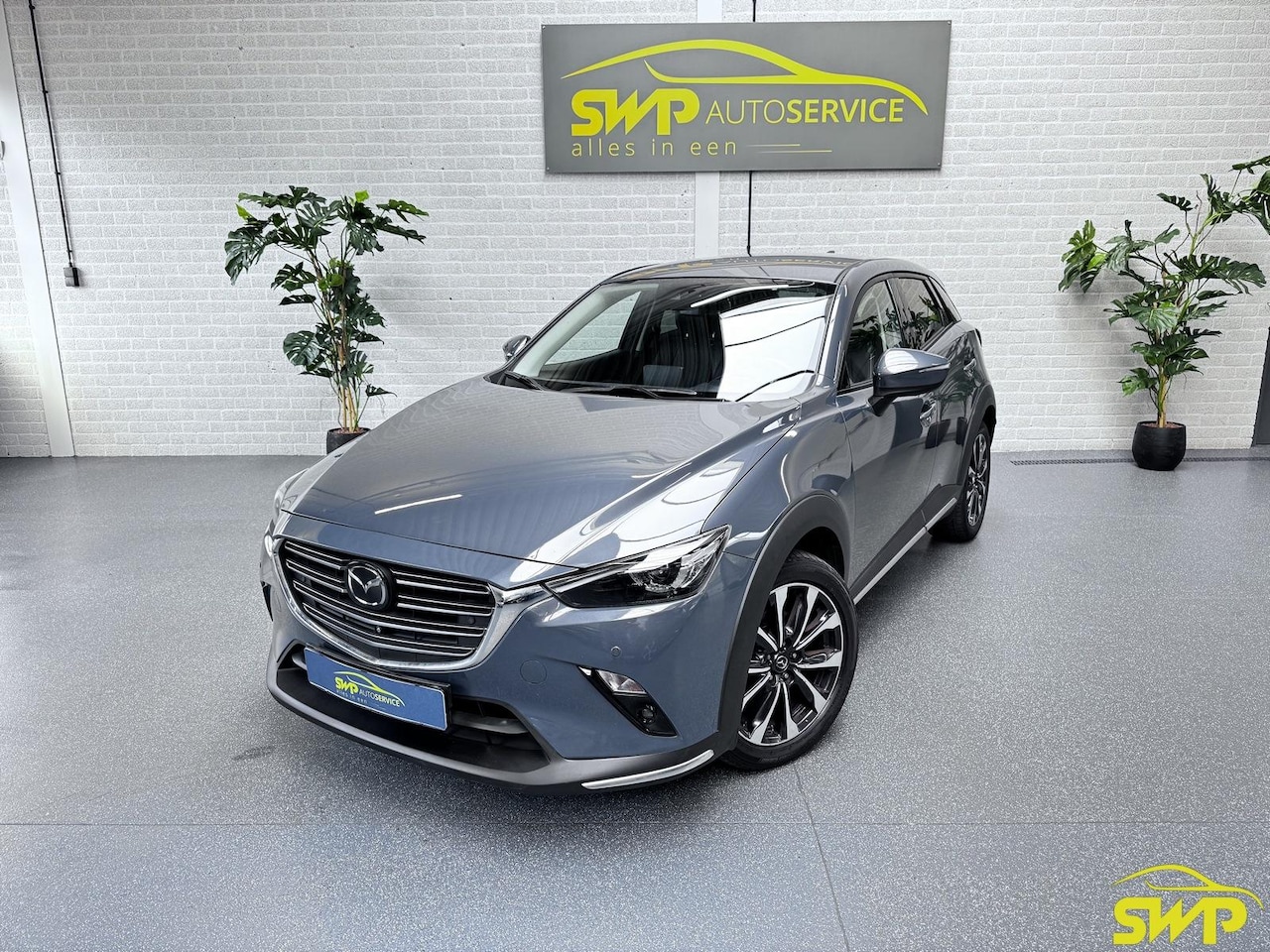 Mazda CX-3 - 2.0 SkyActiv-G 121 Signature | Full option | Elektr stoelen | Adaptieve cruise | Navi | 36 - AutoWereld.nl