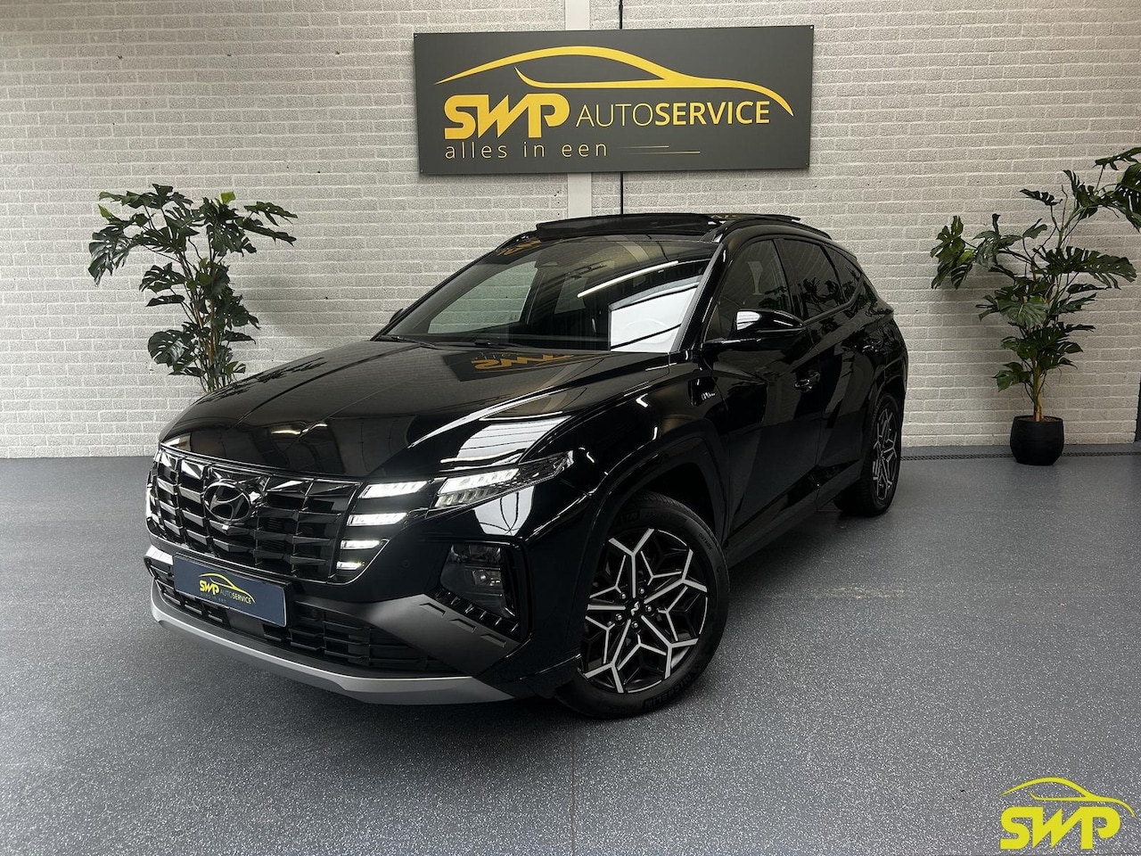 Hyundai Tucson - 1.6 T-GDI PHEV N Line Sky 4WD | Pano | Memory | Krell | Keyless - AutoWereld.nl