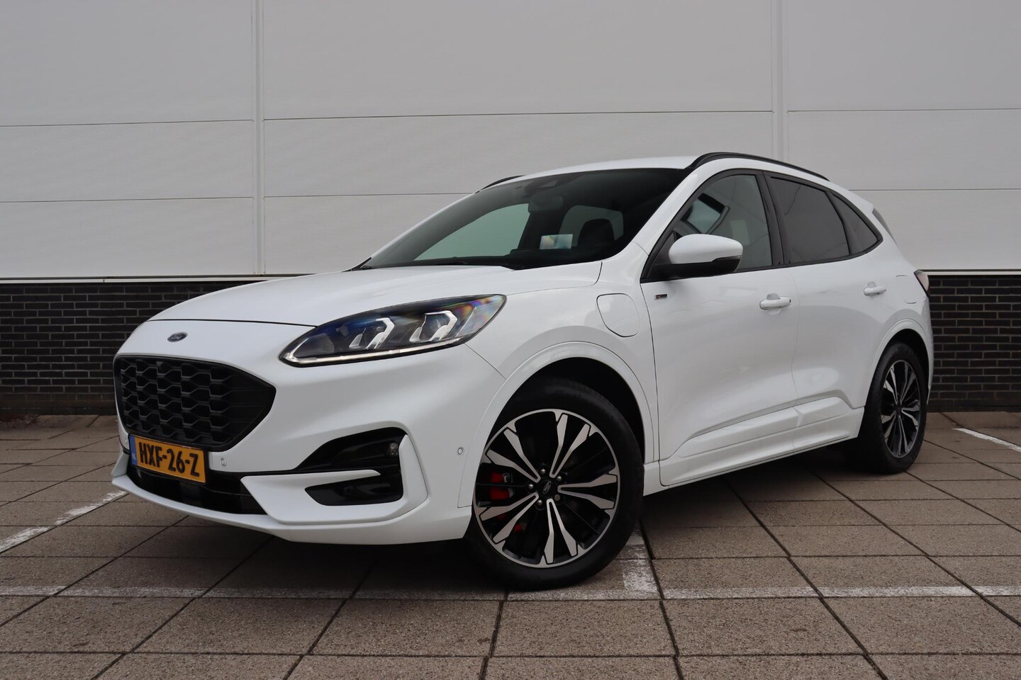 Ford Kuga - 2.5 PHEV ST-Line X Afn. Trekhaak / Winterpakket / Head-Up / Adaptieve Cruise / SOH 99% - AutoWereld.nl