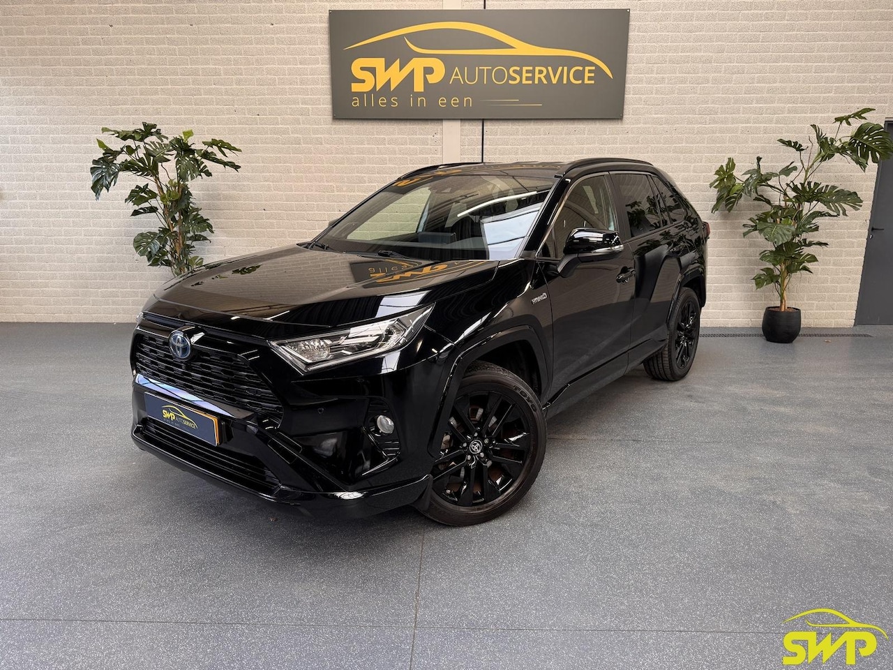 Toyota RAV4 - 2.5 Hybrid AWD Black Edition | Navi full map | 360 cam | JBL | ACC | Leer | Elektr stoel | - AutoWereld.nl