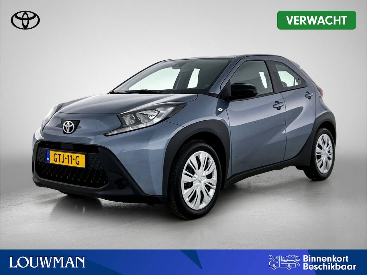 Toyota Aygo X - 1.0 VVT-i S-CVT Play | BTW Voertuig | Achteruitrijcamera | 1e Eigenaar | - AutoWereld.nl