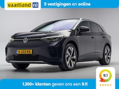 Volkswagen ID.4 - 77 kWh First Pro 3-Fase [ LED Navi Camera Apple/Android Stoelverwarming ]
