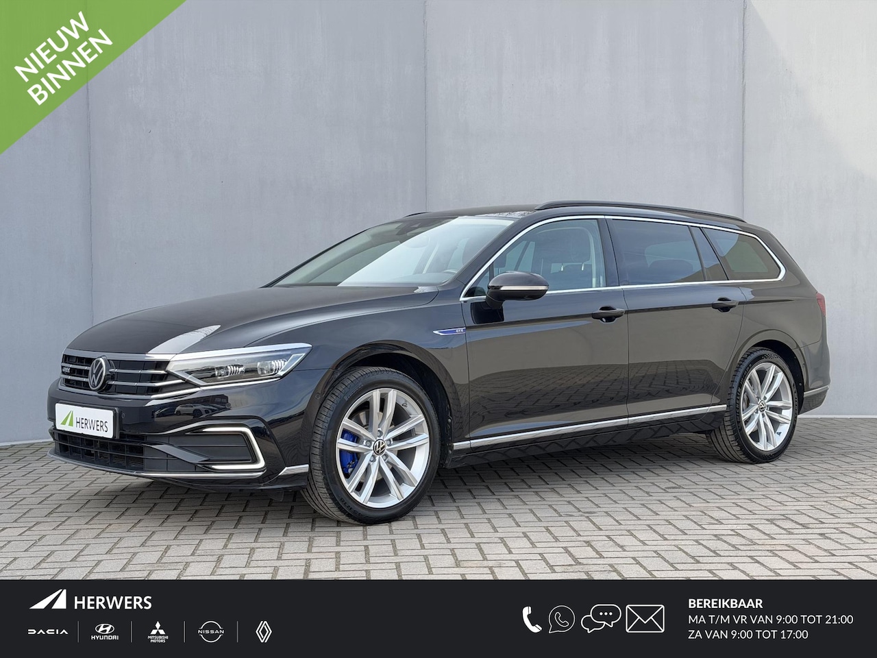 Volkswagen Passat Variant - 1.4 TSI GTE Business DSG / Wegklapbare Trekhaak 1600KG / Dealer Onderhouden / Standkachel - AutoWereld.nl