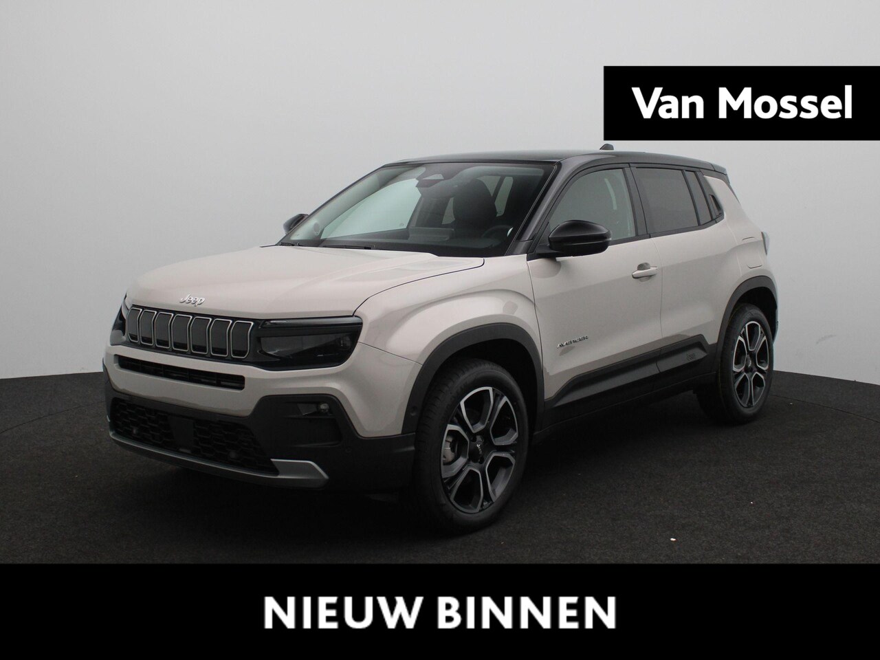 Jeep Avenger - 1.2 e-Hybrid Summit | HOGE KORTING! | Schuif/kanteldak | Stoelverwarming | NAV | Adaptive - AutoWereld.nl