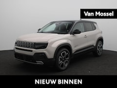 Jeep Avenger - 1.2 e-Hybrid Summit | HOGE KORTING | Schuif/kanteldak | Stoelverwarming | NAV | Adaptive C