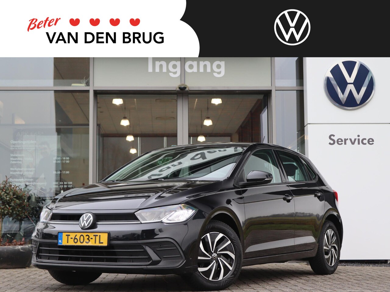 Volkswagen Polo - 1.0 TSI 95 pk Life Business | Navigatie | PDC | LED | App Connect | Climatronic | Stoelver - AutoWereld.nl