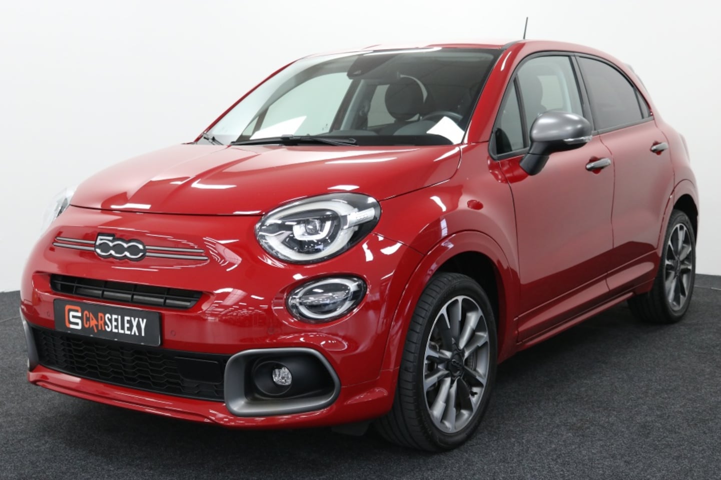 Fiat 500 X - 1.5 Hybrid Sport 1.5 Hybrid Sport (Automaat) - AutoWereld.nl
