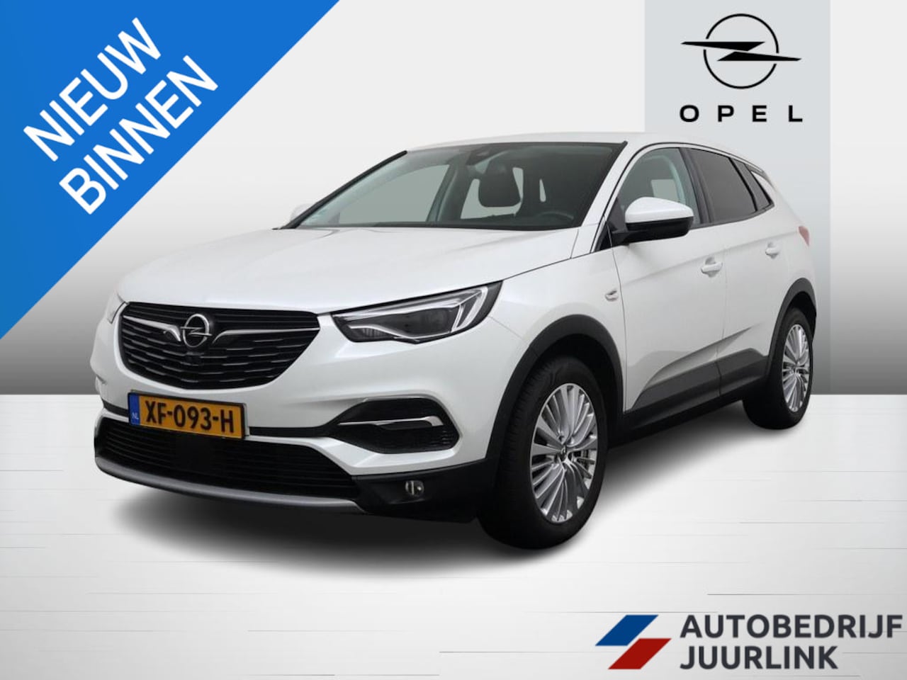 Opel Grandland X - 1.2 Turbo Innovation Trekhaak/Camera/Nav/El.klep - AutoWereld.nl