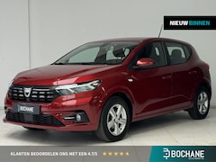 Dacia Sandero - 1.0 TCe 100 Bi-Fuel Essential | Navigatie | Trekhaak | PDC V + A | Camera | Lichtmetalen V