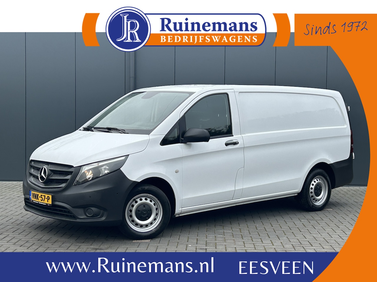 Mercedes-Benz Vito - 116 CDI 164 PK / L2H1 / 1e EIG. / TREKHAAK / INRICHTING / CAMERA / AIRCO / CRUISE / NAVI / - AutoWereld.nl