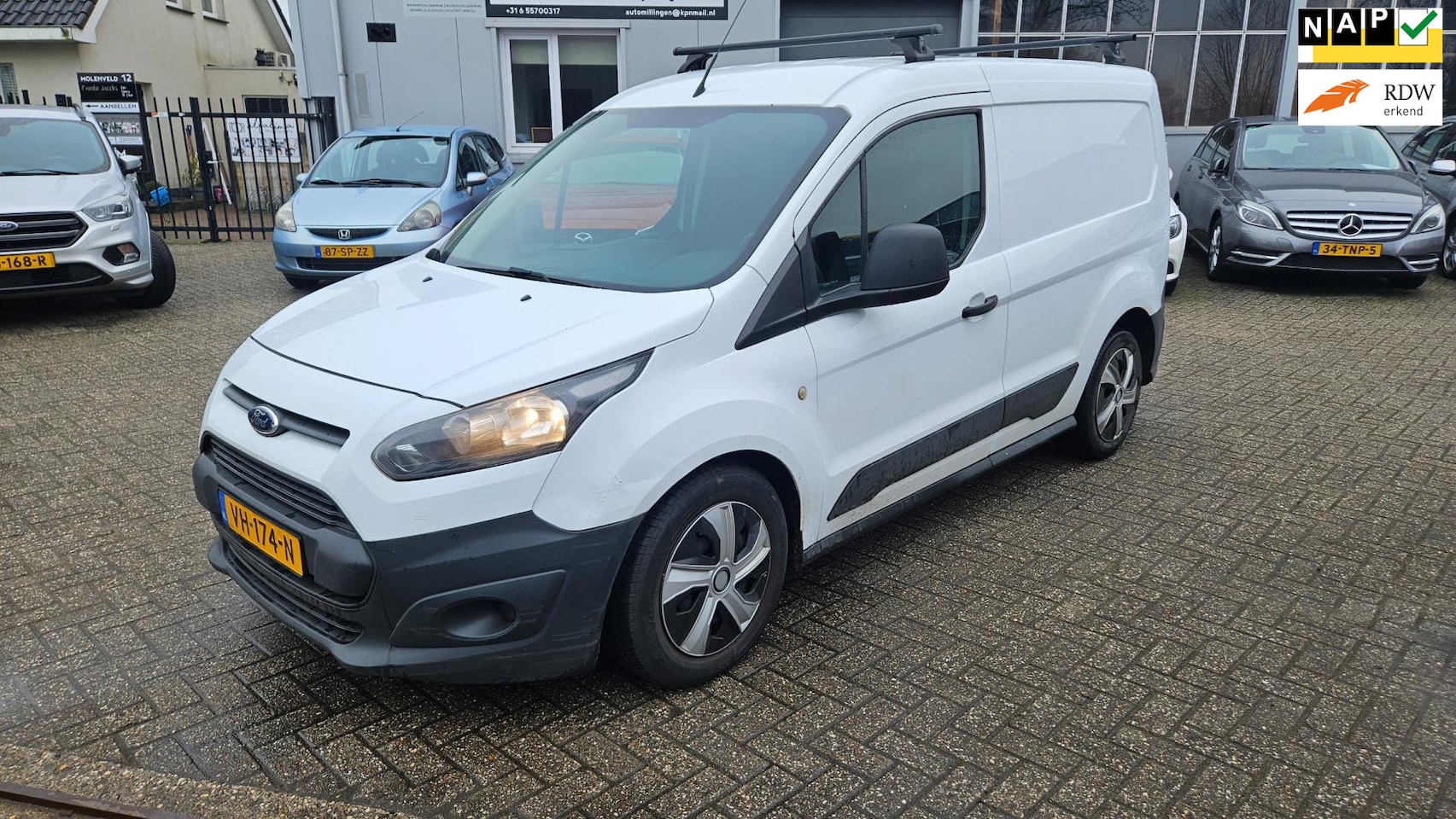 Ford Transit Connect - 1.6 TDCI L1 Ambiente 1.6 TDCI L1 Ambiente - AutoWereld.nl
