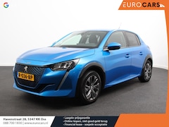 Peugeot e-208 - EV Allure 50 kWh Climate control | Cruise control | LED | Camera | Parkeersensor achter |